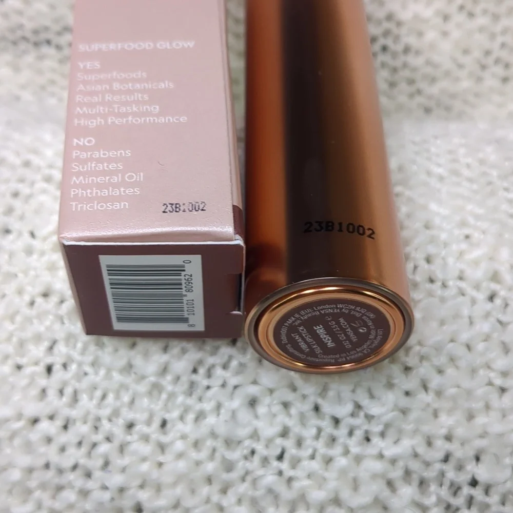 YENSA Vibrant Silk Hydrating Hyaluronic/Vitamin E Lipstick Inspire, 3.5g/0.12oz